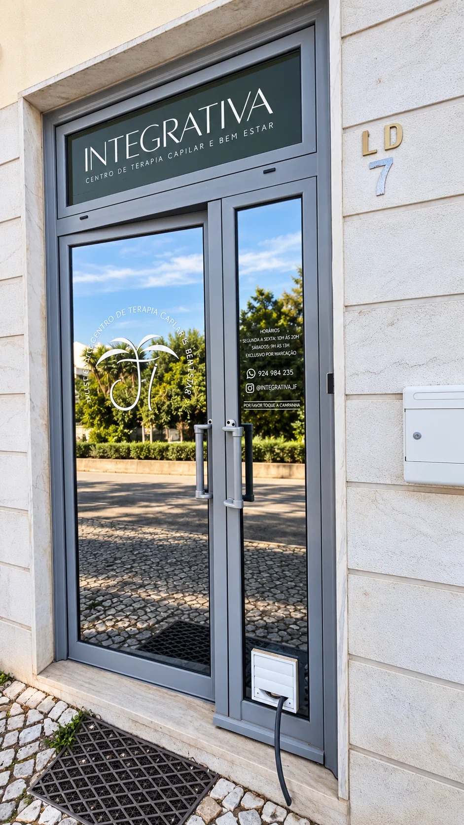 Entrada da Integrativa em Torres Vedras